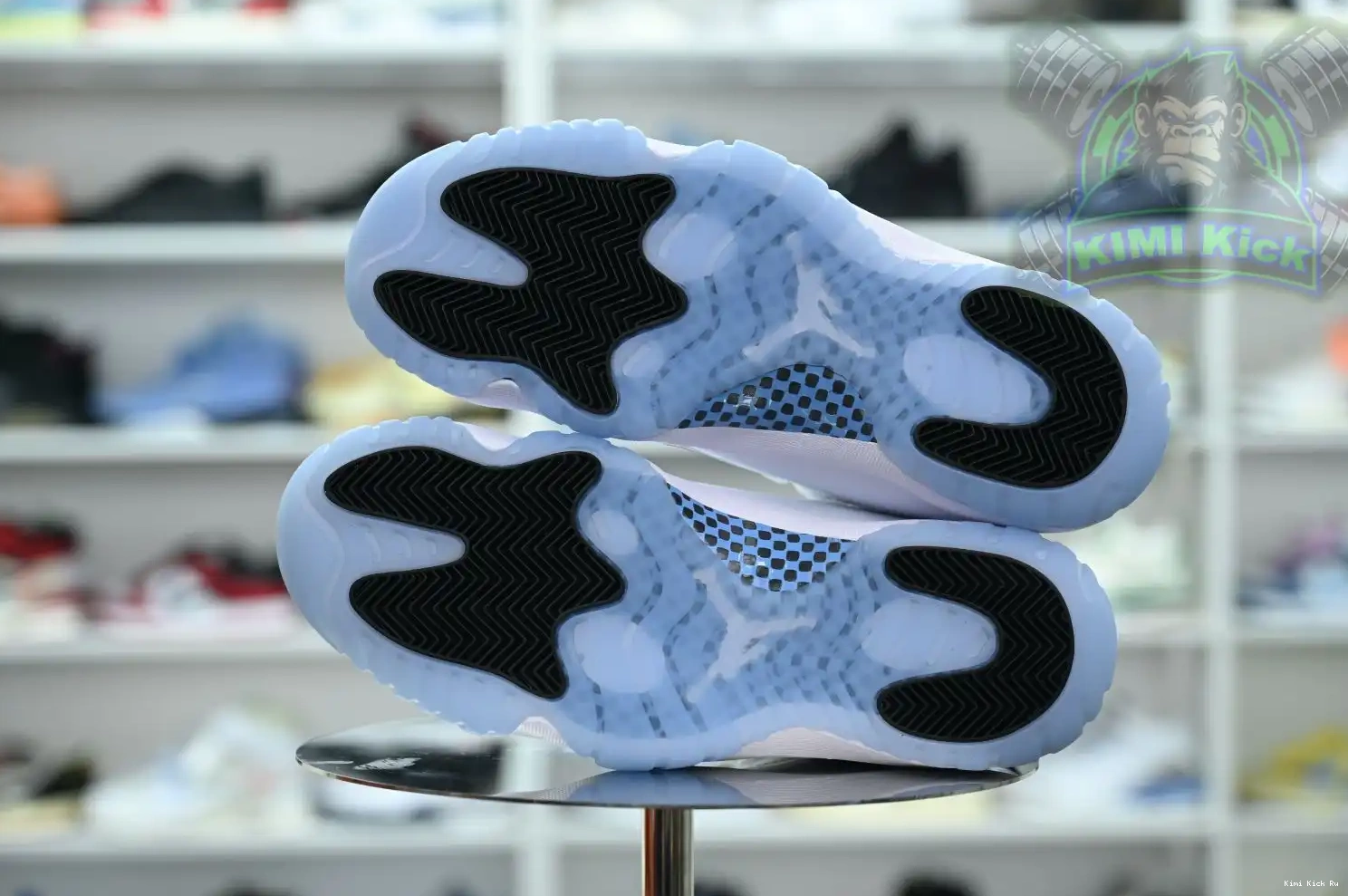 2024 Blue” Jordan 11“Legend Kimikick Air Jordan 0807